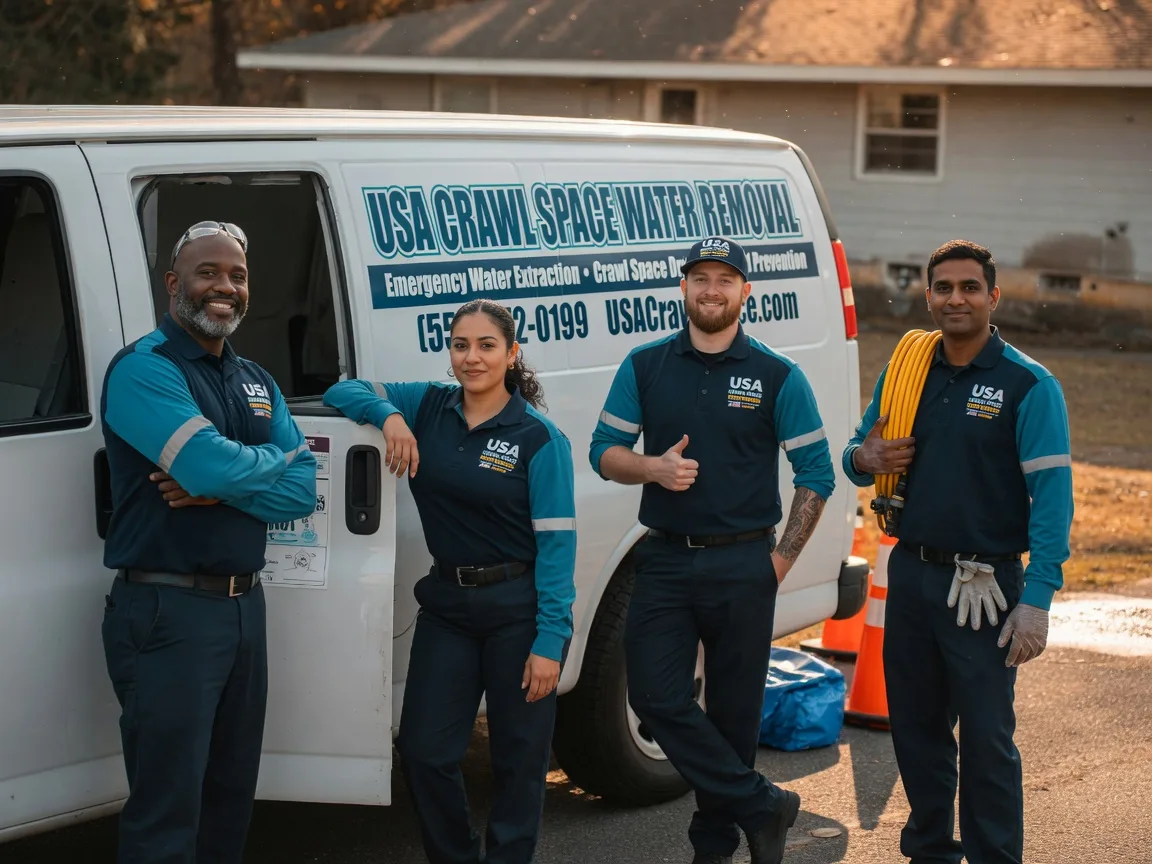 Crawl Space Water Removal company in Fraser, MI