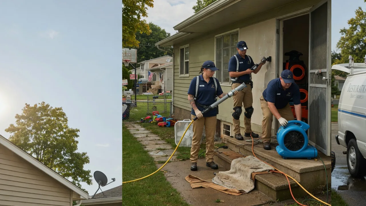 Crawl Space Water Removal in Fraser, MI near me